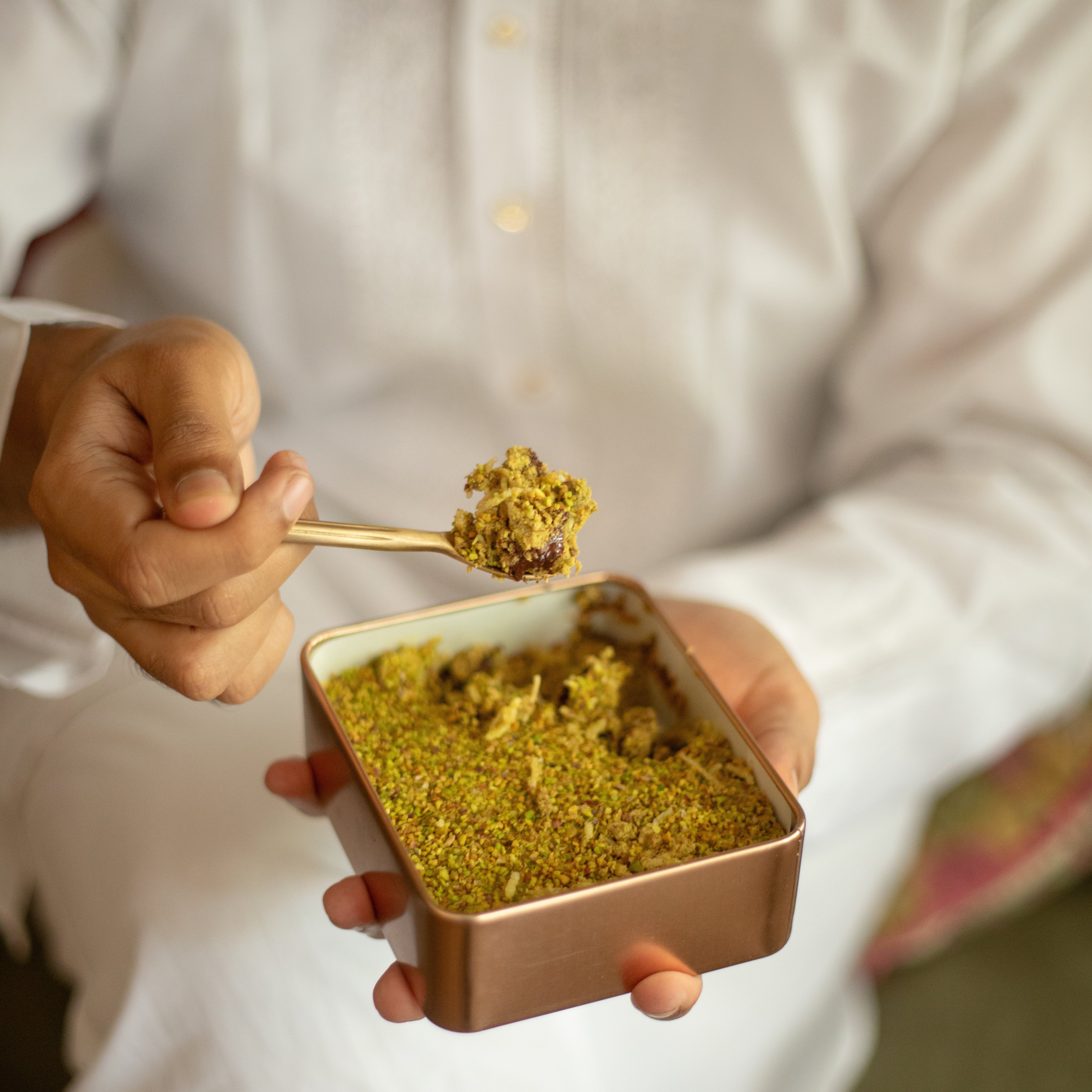 Can’t get Knafeh of it!