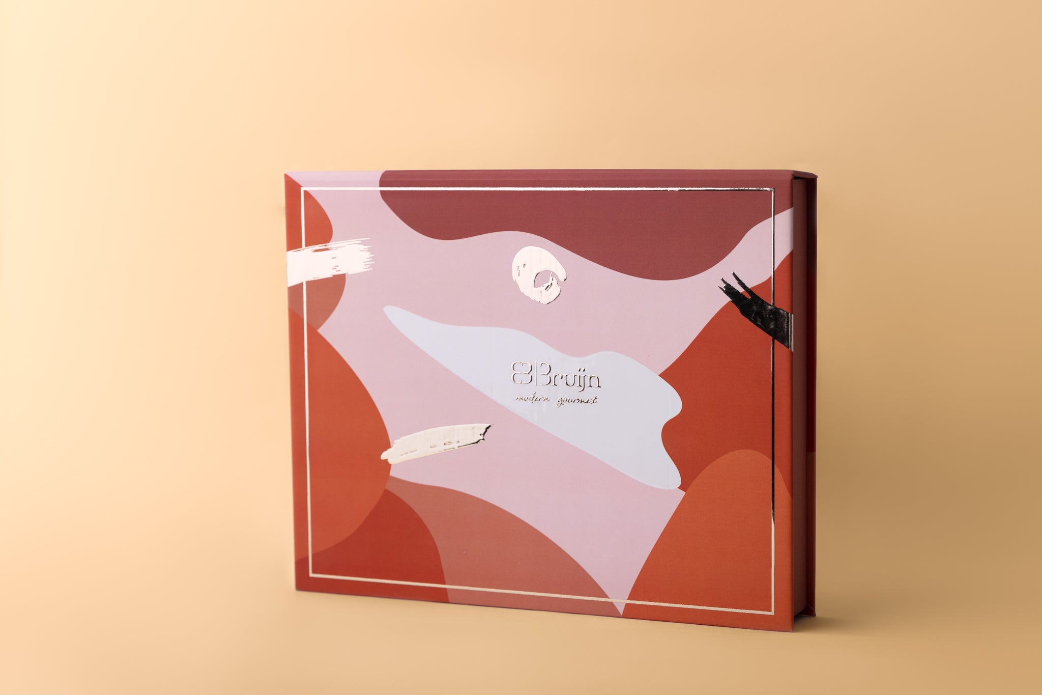 box of 12 for gourmet gifting of dried fruits, nuts and chocolates