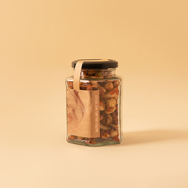 salted caramel nut délice 200g