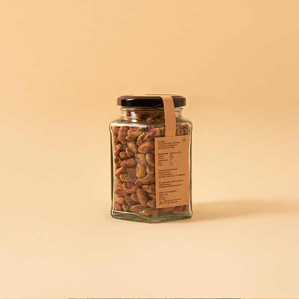 Sour Cream and Onion Pistachio 200g back