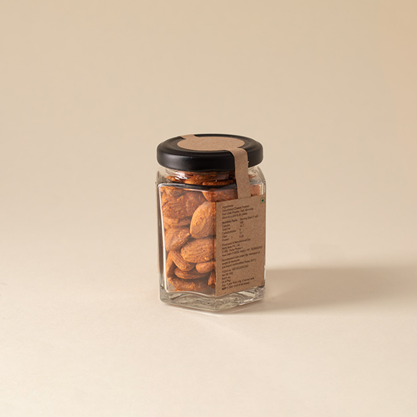 Cheese and Chilli Almonds roasted and delicately flavoured