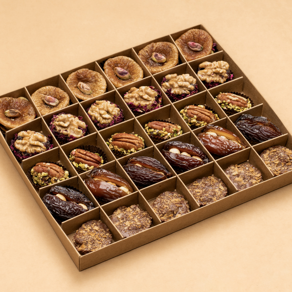 Box of 30 Assorted Dried Fruits - Bruijn Everyday Gourmet