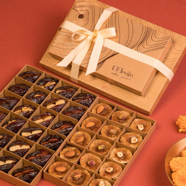 Bundles of health - All occasions - 24 Dates and 15 Figs