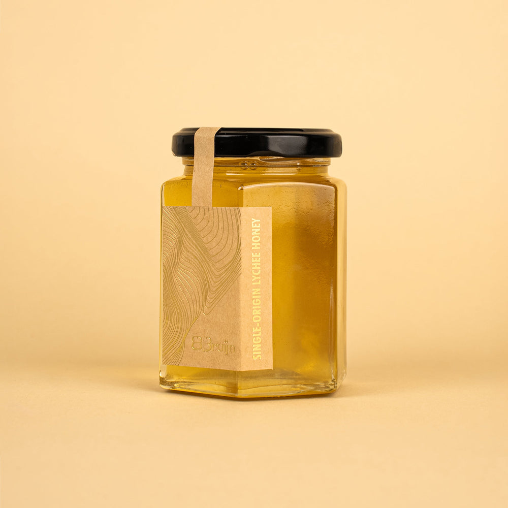 single origin lychee honey from Bihar