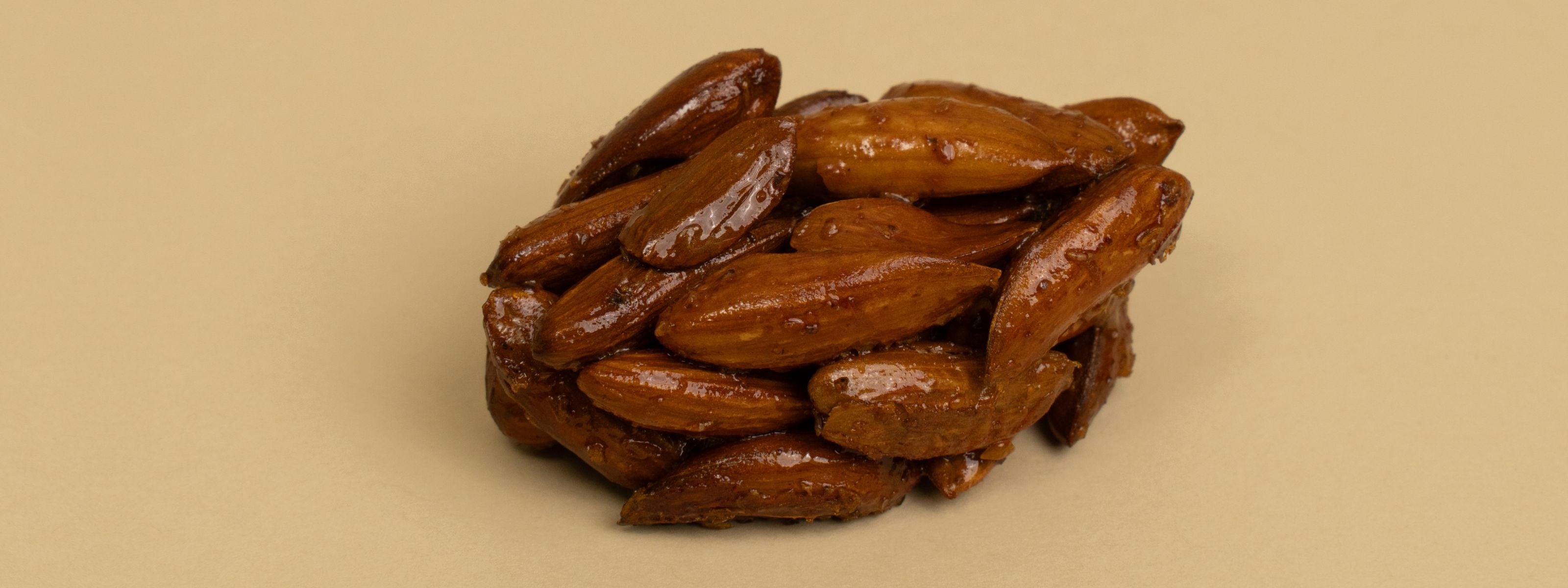 Sitarbai almond and honey cluster