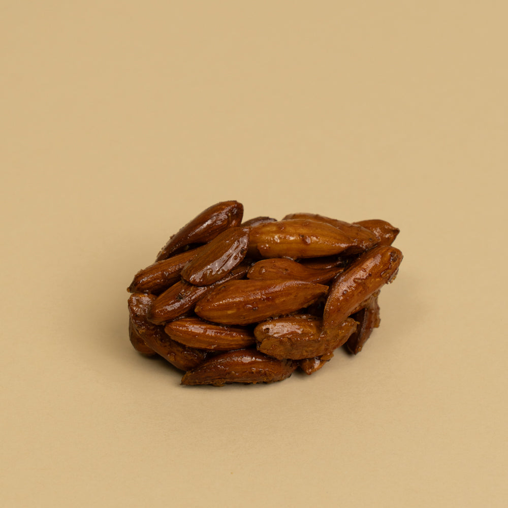 Almond and honey cluster