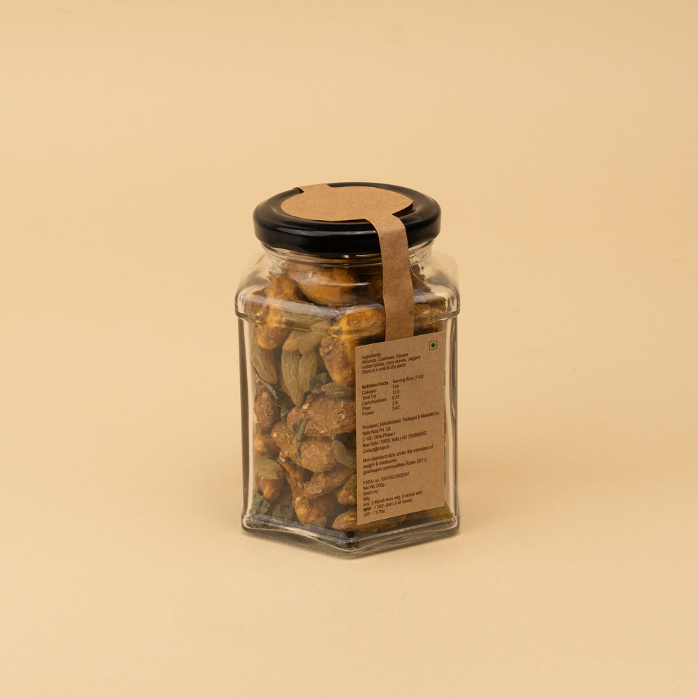 Spiced Nashta Nuts