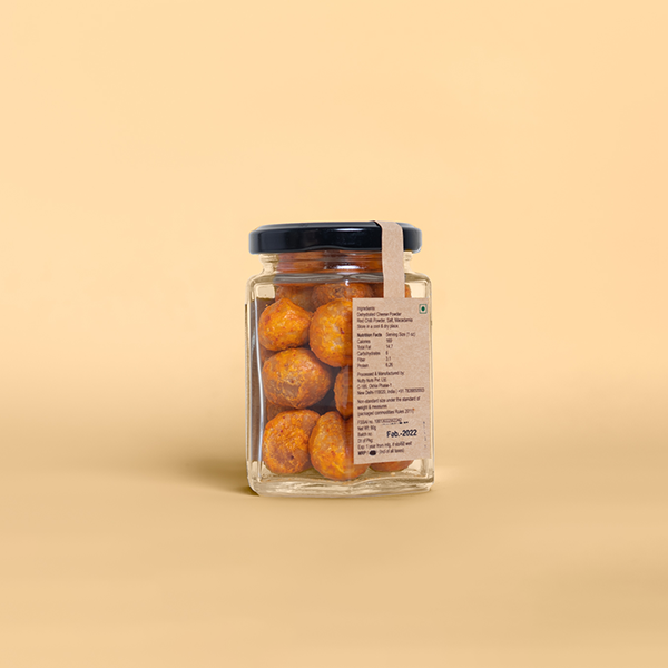 Cheese and Chilli Macadamia