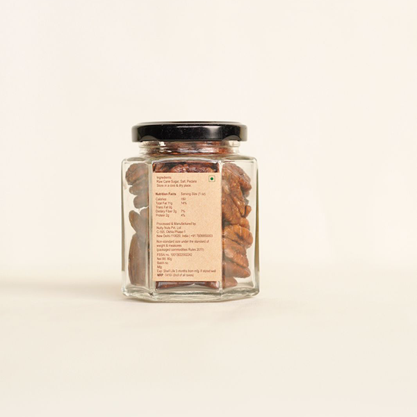 Salted Caramel Pecans