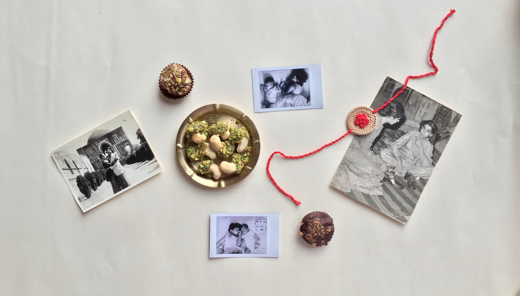 Rakhi and bonding with dried fruits, nuts and chocolates with your sibling
