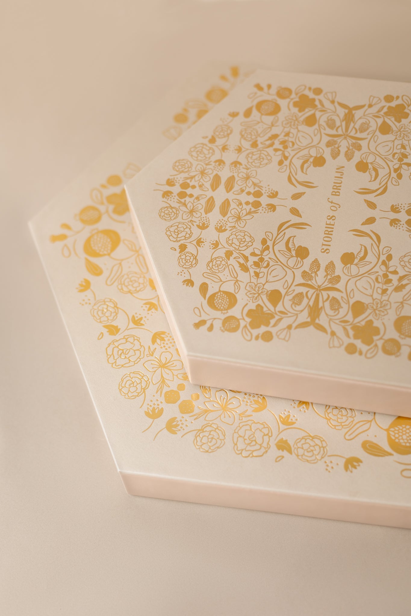 Hexagon trays