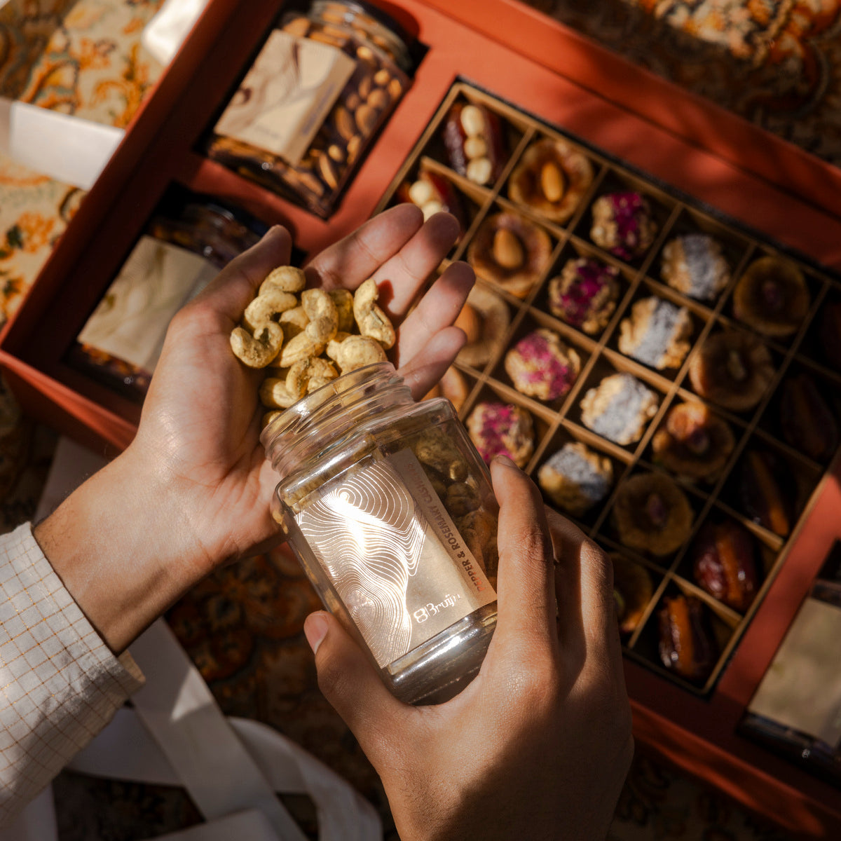 Premium dry fruits & nut gift boxes