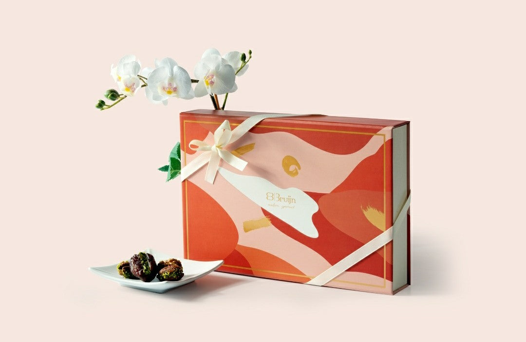 Gourmet gifting boxes for dried fruits, nuts and chocolates