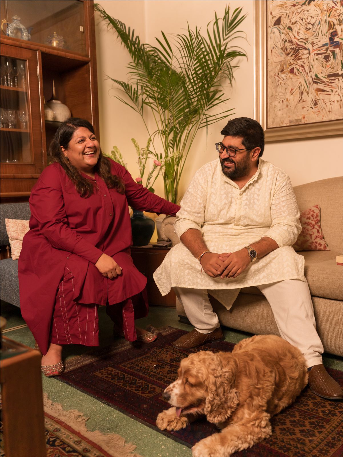 Rakhi with siblings