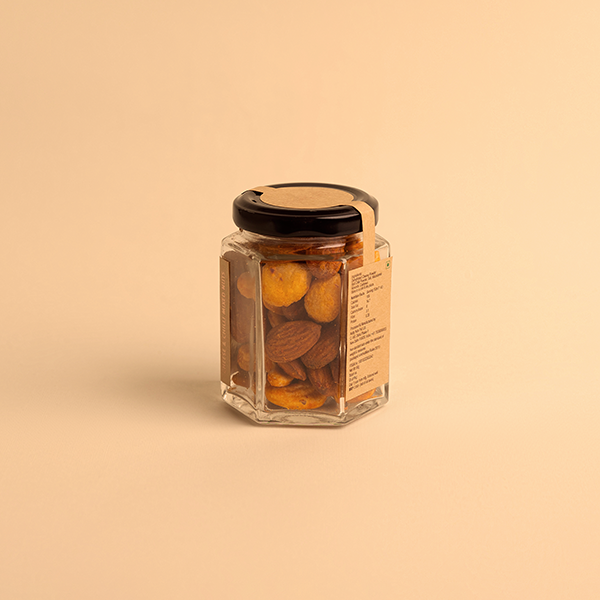 Cheese and Chilli nut mix with macadamias, almonds and cashews
