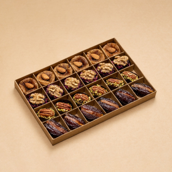 Assorted Dried Fruits Box of 24 Bruijn Everyday Gourmet Craft Box