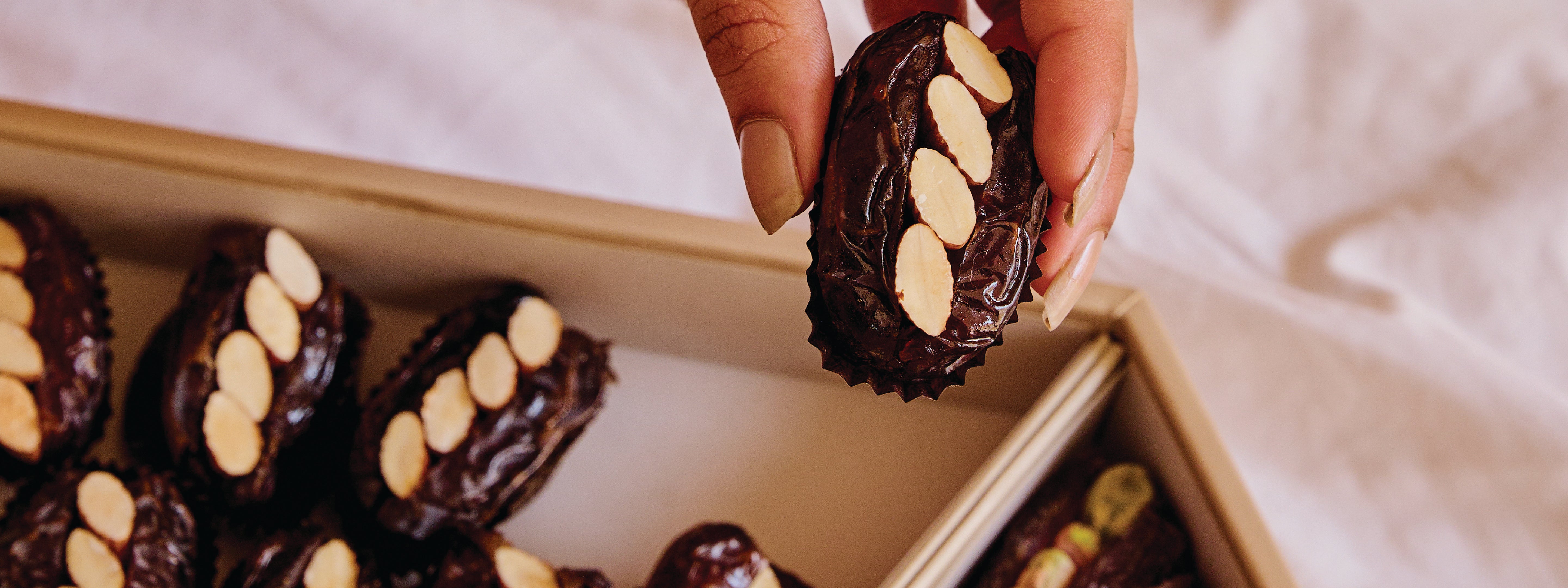 Medjool Dates from Jaisalmer stuffed with nuts