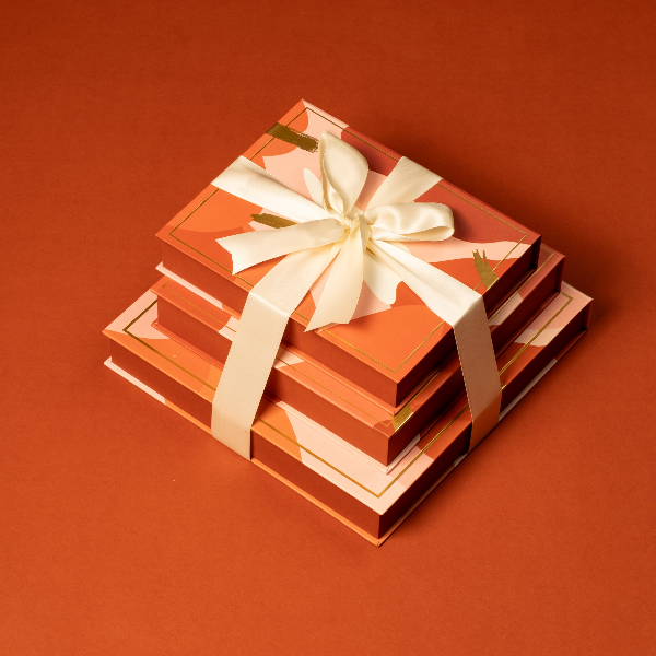 Bundle of joy | Opulent box + Candid Box + Dual Box | Dates | Macadamias | Pecans | Figs | Walnuts