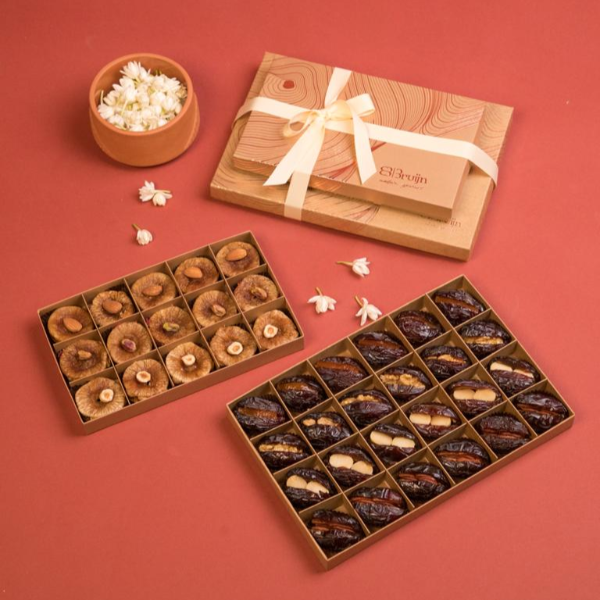 Bundles of health - All occasions - Set of 24 dates and 15 figs Gifting