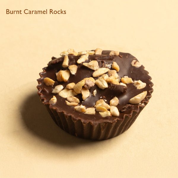 Assorted chocolate rocks