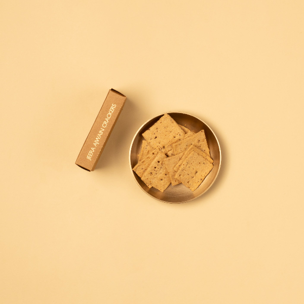 Essence of Rajasthan | Jeera Ajwain Crackers
