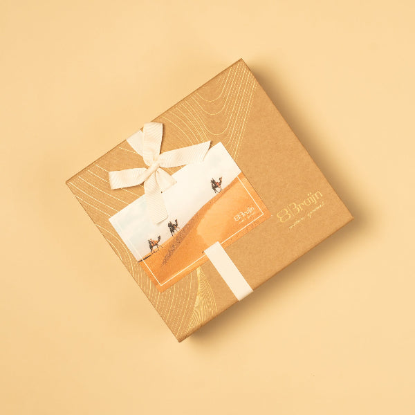 Essence of Rajasthan gift box | Specials | Gifting | Dates | Hot honey butter | Ajwain crackers | Spiced Nashta Nuts