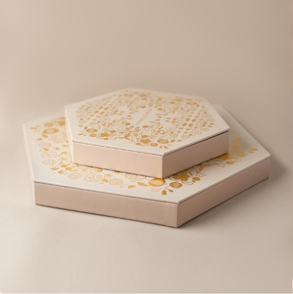Hexagon tray