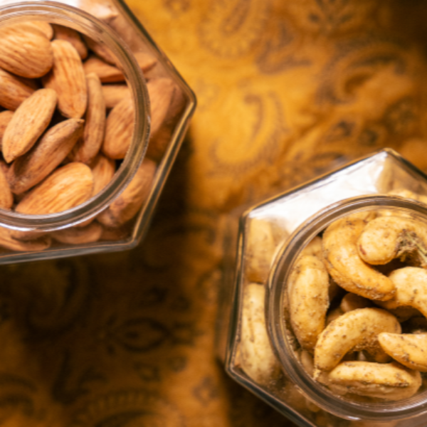 Make your own box - 2 Nut Jars