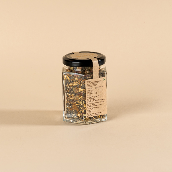 Kashmiri Kehwa with Saffron and Tea Leaves