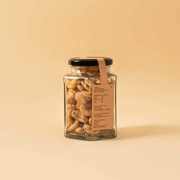 White Pepper and Rosemary Cashew 200g