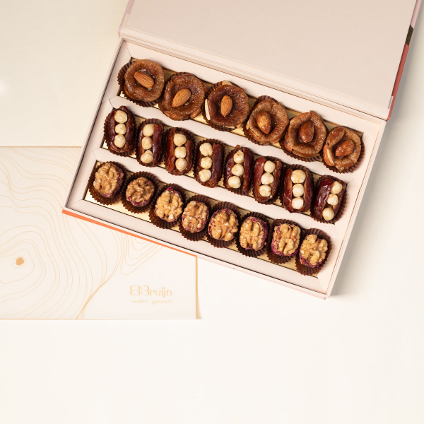 Regal box Motley collection dry fruits wedding announcements and engagements 