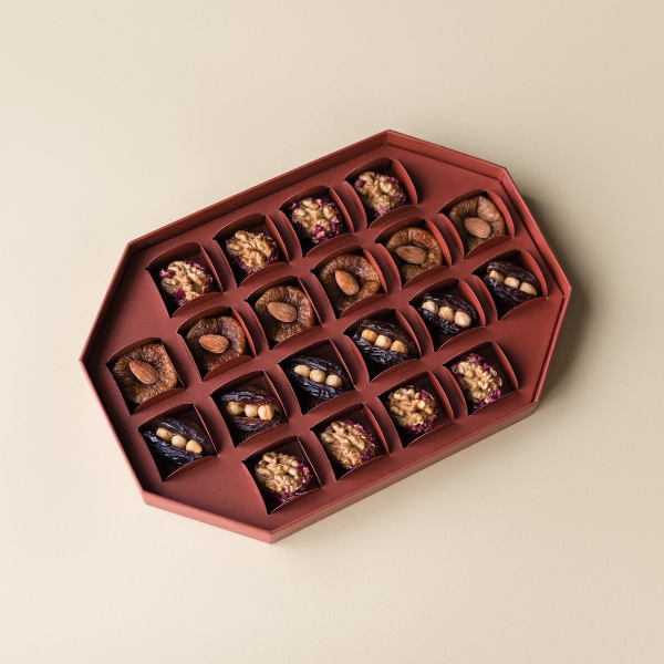 ruby box mini 20 pcs Gifting dried fruits