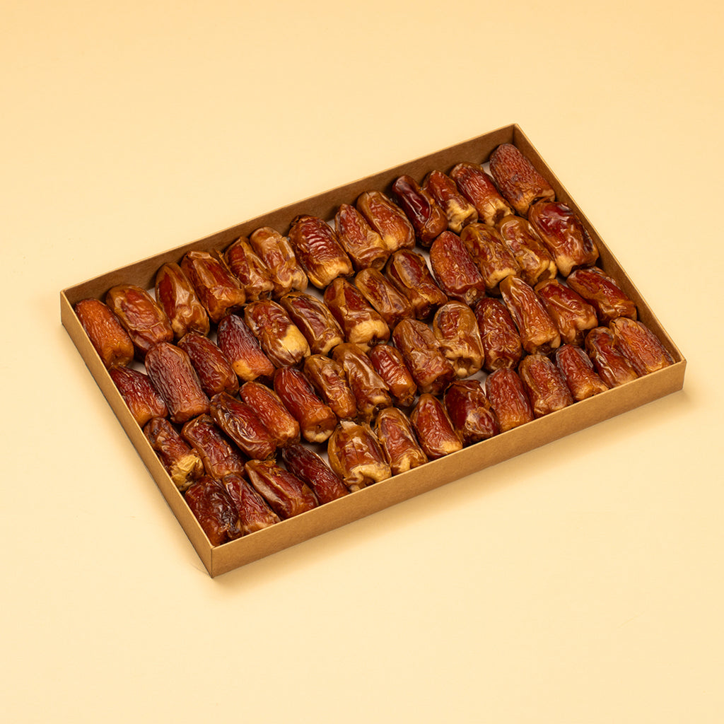 Chewier and more caramel flavoured dates called Sagai