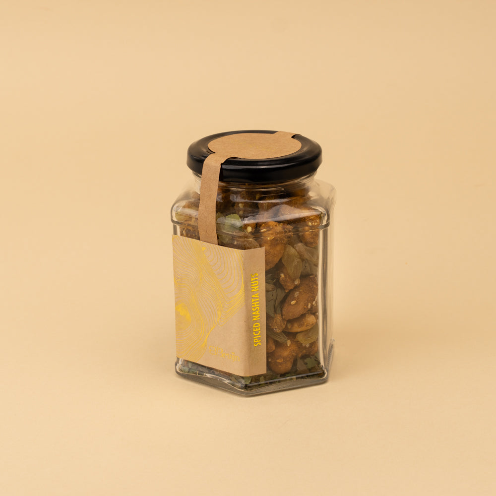 Spiced Nashta Nuts front 200g