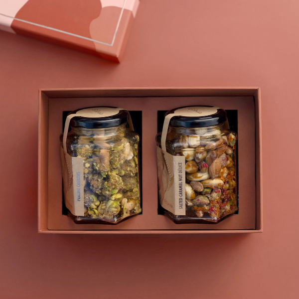 Sweet Jars in Abundance box 200 gms gifting