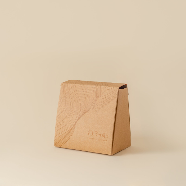 Make your own box - 2 Nut Jars