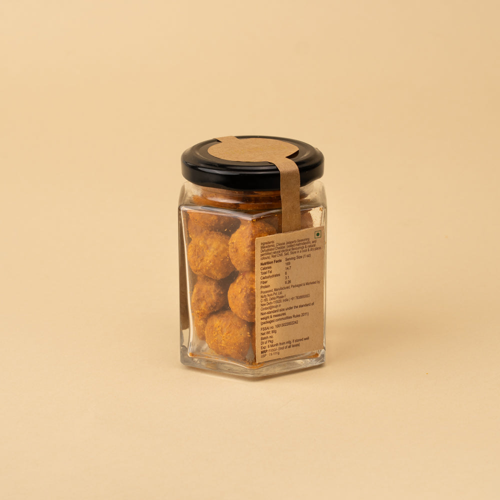 Chilli Cheese Macadamia