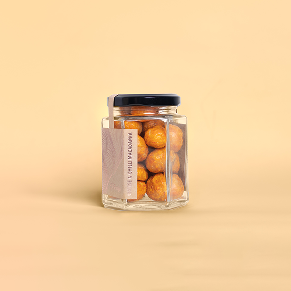 Cheese and Chilli Macadamia