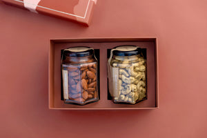 Savory nuts in the Abundance box