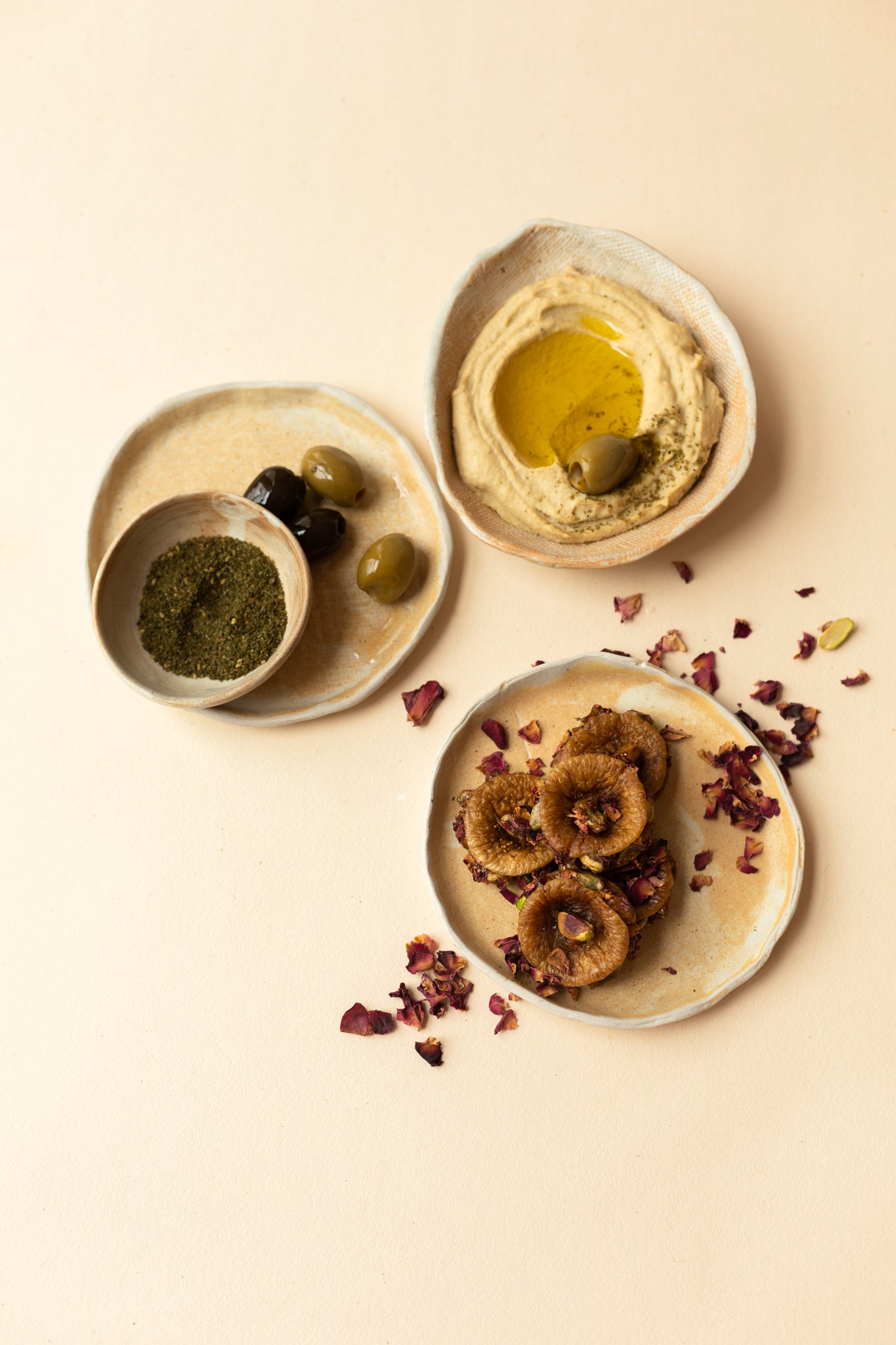 Pistachio & rose caramelised with natural cane sugar and stuffed in chewy, Afghani figs