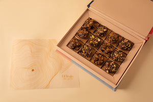 Dual Box with dark craft chocolate