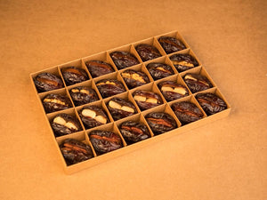 600g box of assorted dates 